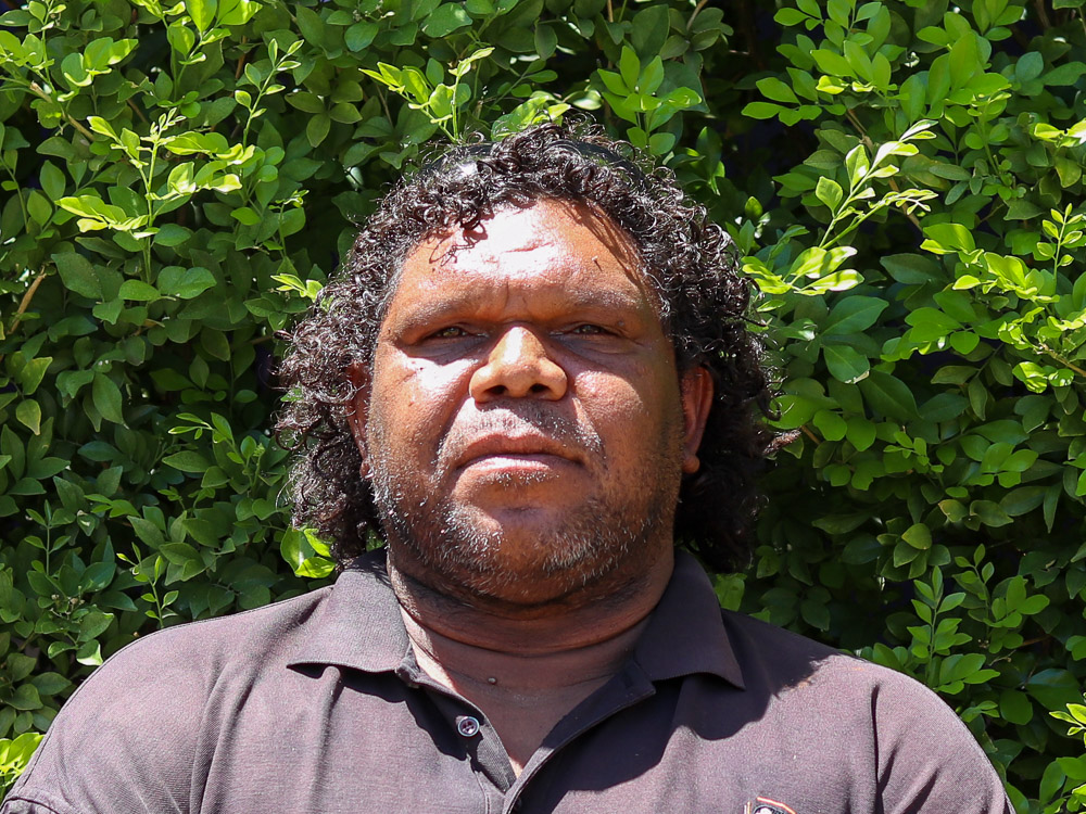 Norman Hagan, participant in the 2022/23 Kigaruk and Lookrukin Aboriginal Leadership Development Program.