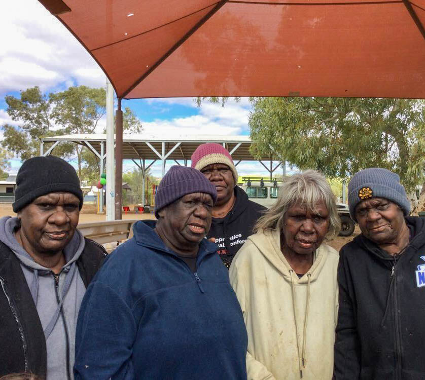 The Elders of Atitjere and surrounding outstations were celebrated for NAIDOC Week.