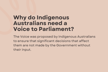 Why do Indigenous Australians need a Voice to Parliament? 