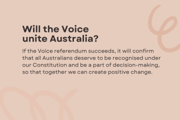 Will the Voice unite Australia?