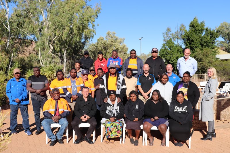 CSP Training in Alice Springs
