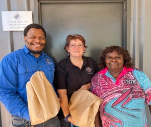 CEO Experiences Atitjere Aged Care and Works