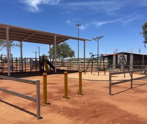 Yuendumu Playground Upgrade