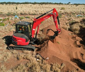 Skid Steer and Excavator Training in Atitjere