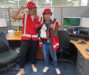 New Emergency Wardens for Alice Springs Office Kitted Up