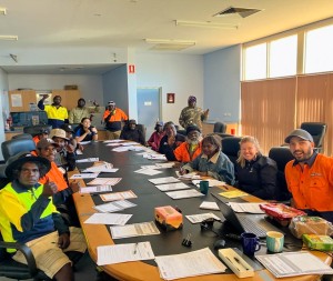 Anmatjere CDRC White Card Training