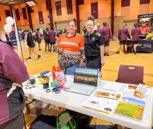 Careers Expo in Alice Springs