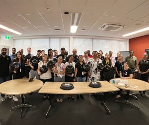 CDRC Staff Stand in Solidarity against Gender-Based Violence