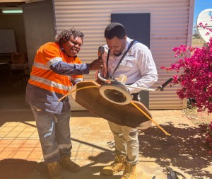 CEO Experiences Yuelamu Municipal Work