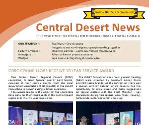 50th Edition December Central Desert News Out Now