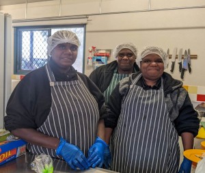 Safe Food Handling Training in Laramba